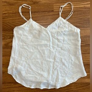 EUC Silk camisole, sz L